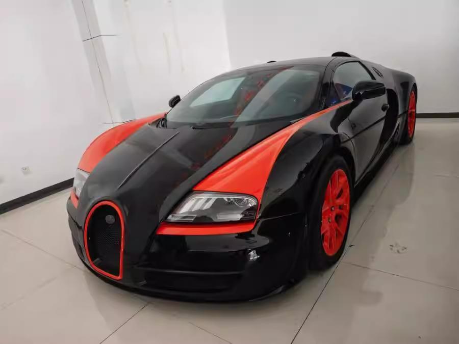 稀世超跑命运多舛,布加迪威航世界纪录版再度法拍;身份缺失引发广泛关注。 汽车科技 稀世超跑命运多舛,布加迪威航世界纪录版再度法拍;身份缺失引发广泛关注。 汽车科技