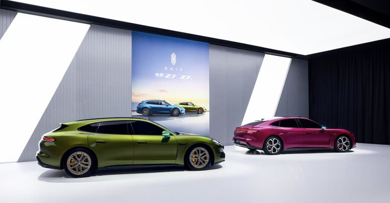 华为春季新品震撼登场,鸿蒙智行三款车型强势布局主流市场。 汽车科技