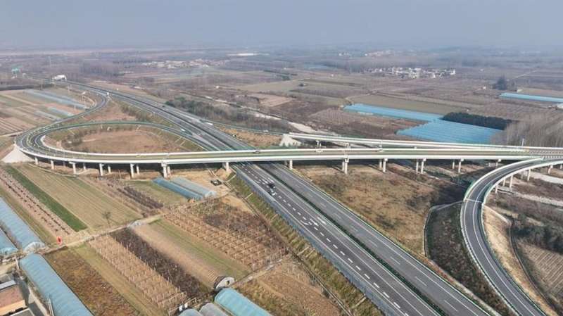 技术解码:安徽216公里高速同日贯通背后的路网重构逻辑 汽车科技