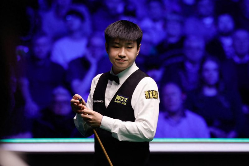 赵心童赛季四进决赛背后的技术密码:进攻效率与决赛心态的双重突破 体育新闻