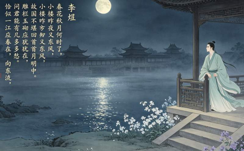  《虞美人》文本细读：从创作语境到词学美学的系统性解构 影视小说