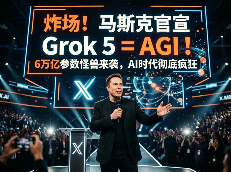 从Grok 1到Grok 5：一名技术观察者亲历AI军备竞赛的全记录