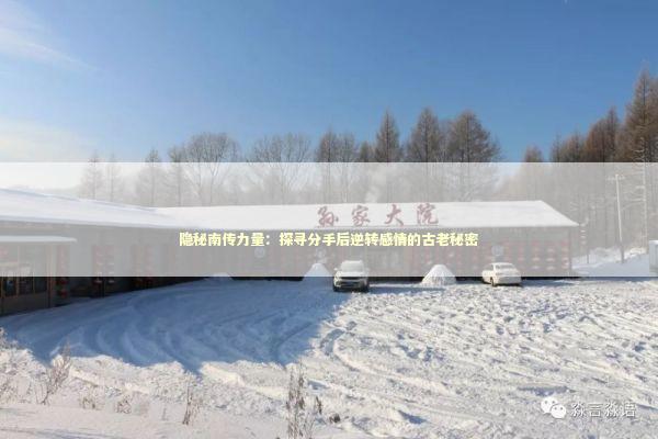 隐秘南传力量：探寻分手后逆转感情的古老秘密