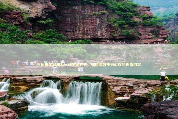 当周末宅家成为一种生活方式，如何高效找到心仪的视听内容 影视小说